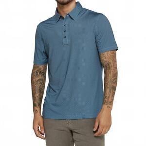 NEW 7DIAMONDS marquez polo shirt in teal
